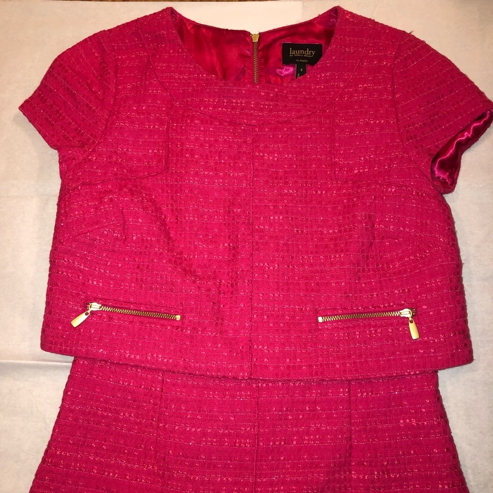 Laundry by Shelli Segal Pink Dress